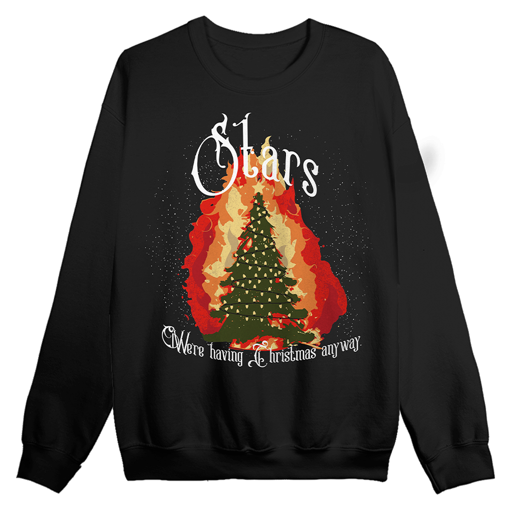 Christmas Anyway Crewneck Sweatshirt