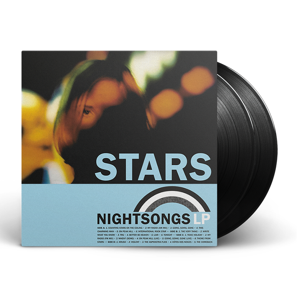 Nightsongs 2x12" Vinyl (Black) PATREON PRICING