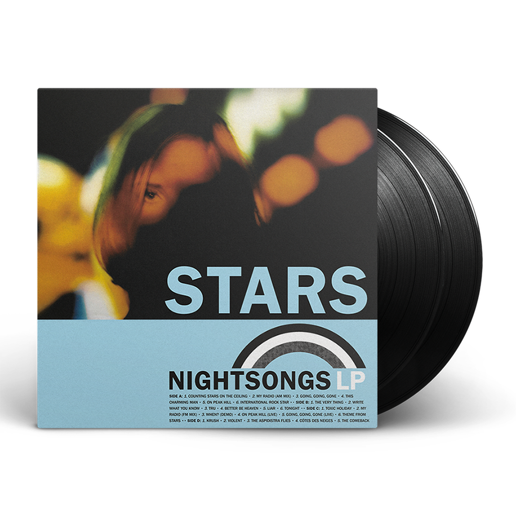 Nightsongs 2x12" Vinyl (Black)