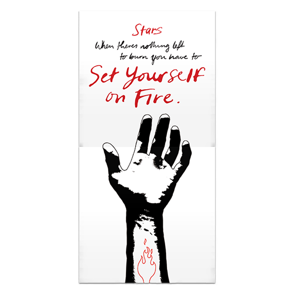 Set Yourself On Fire - Deluxe 20th Anniversary Edition 12" Vinyl (Opaque Red)