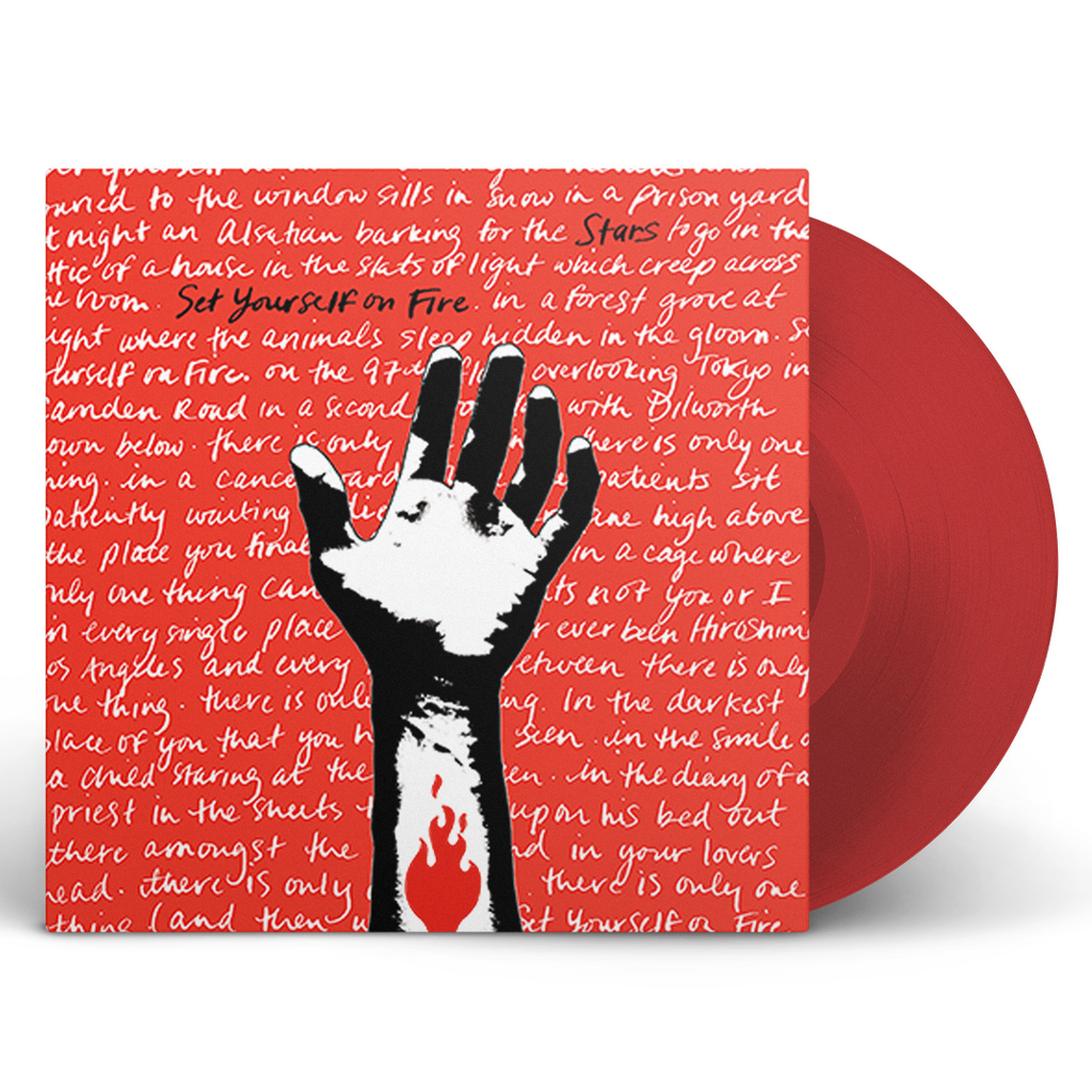 Set Yourself On Fire - Deluxe 20th Anniversary Edition 12&quot; Vinyl (Opaque Red)