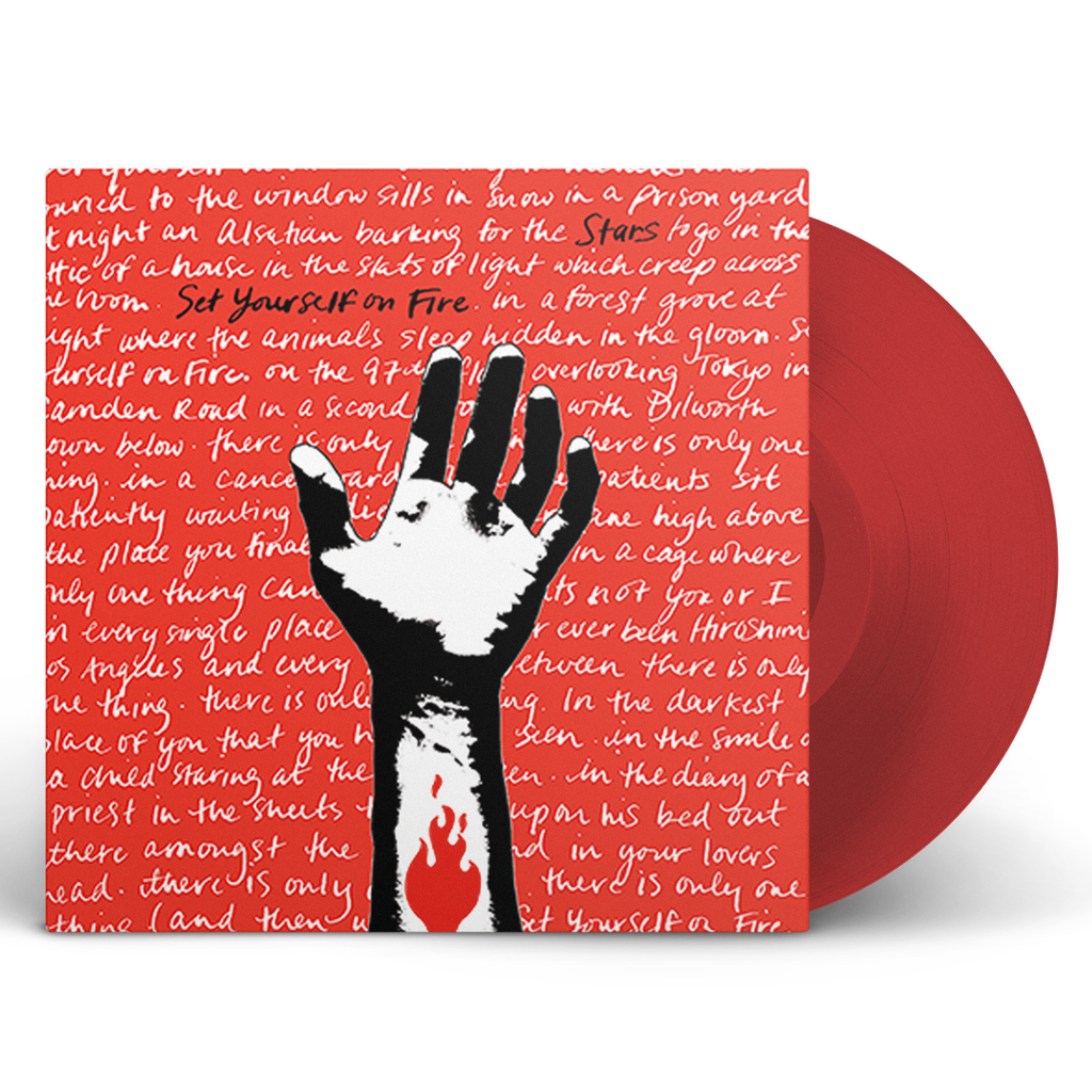Stars Set Yourself On Fire - Deluxe 20th Anniversary Edition 12 Vinyl (Opaque  Red) - The CBP Shop