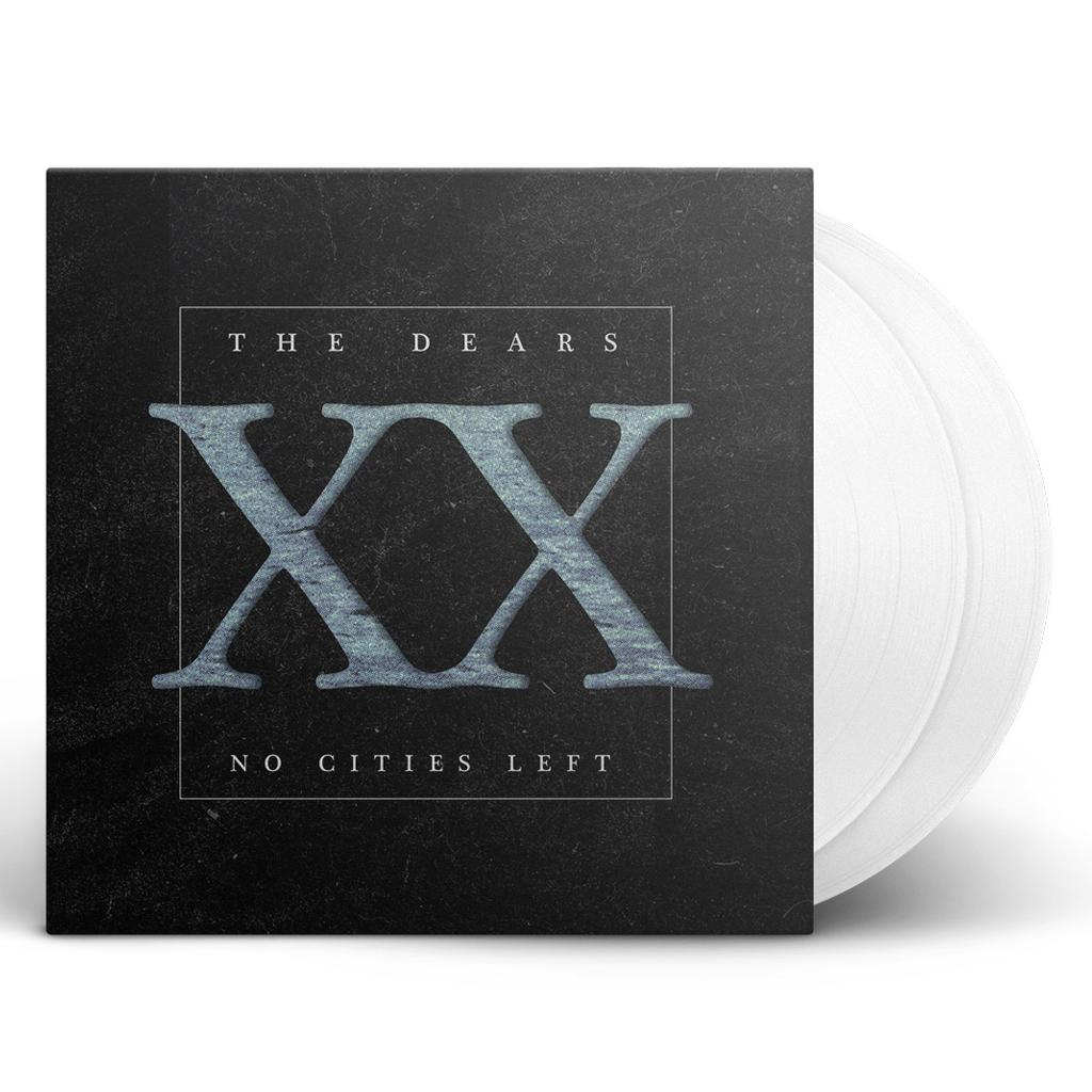 NO CITIES LEFT: The Definitive 20th Anniversary Edition 2x12&quot; Vinyl (White)