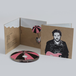 Pink Strat Original Silkscreened CD