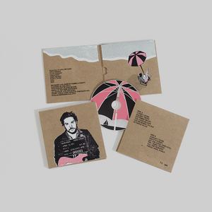 Pink Strat Original Silkscreened CD