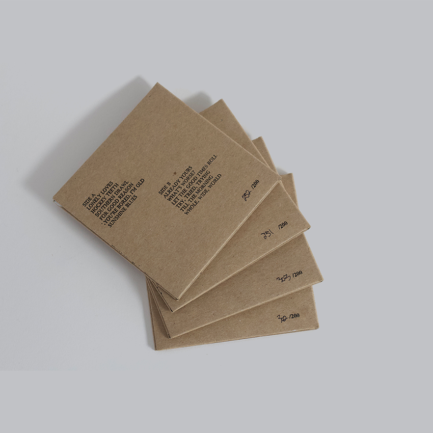 Pink Strat Original Silkscreened CD