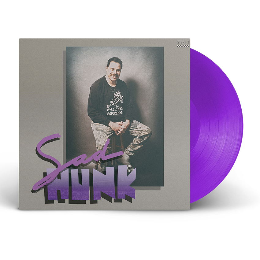 Sad Hunk 12" Vinyl (Purple)