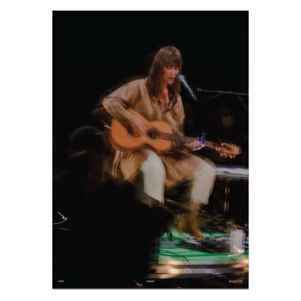 Multitudes 12" Vinyl (Transparent Green) - Limited Edition