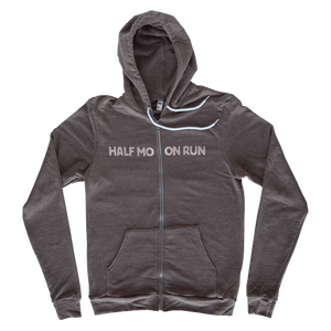 Logo Zip Hoodie