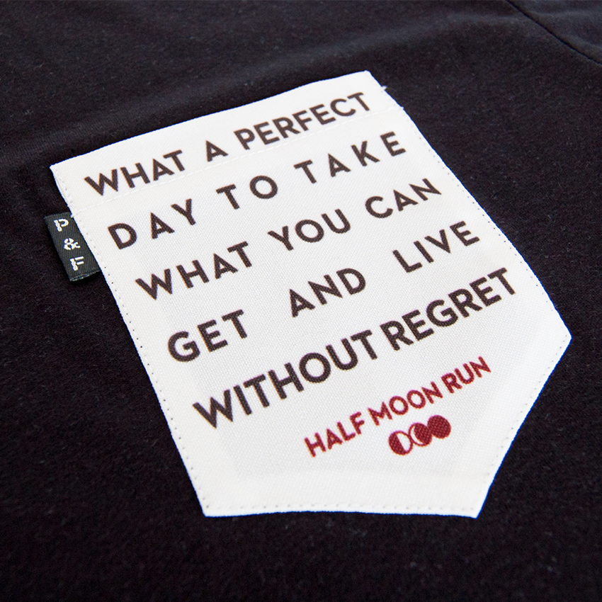 Lyric Pocket T-Shirt