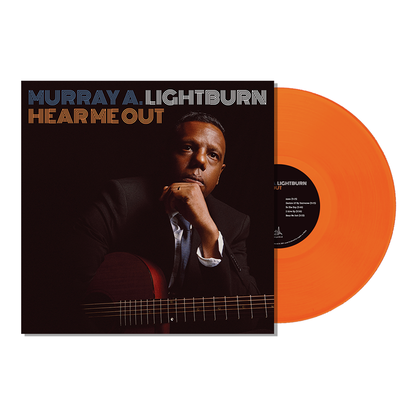 Hear Me Out 12" Vinyl (Orange)