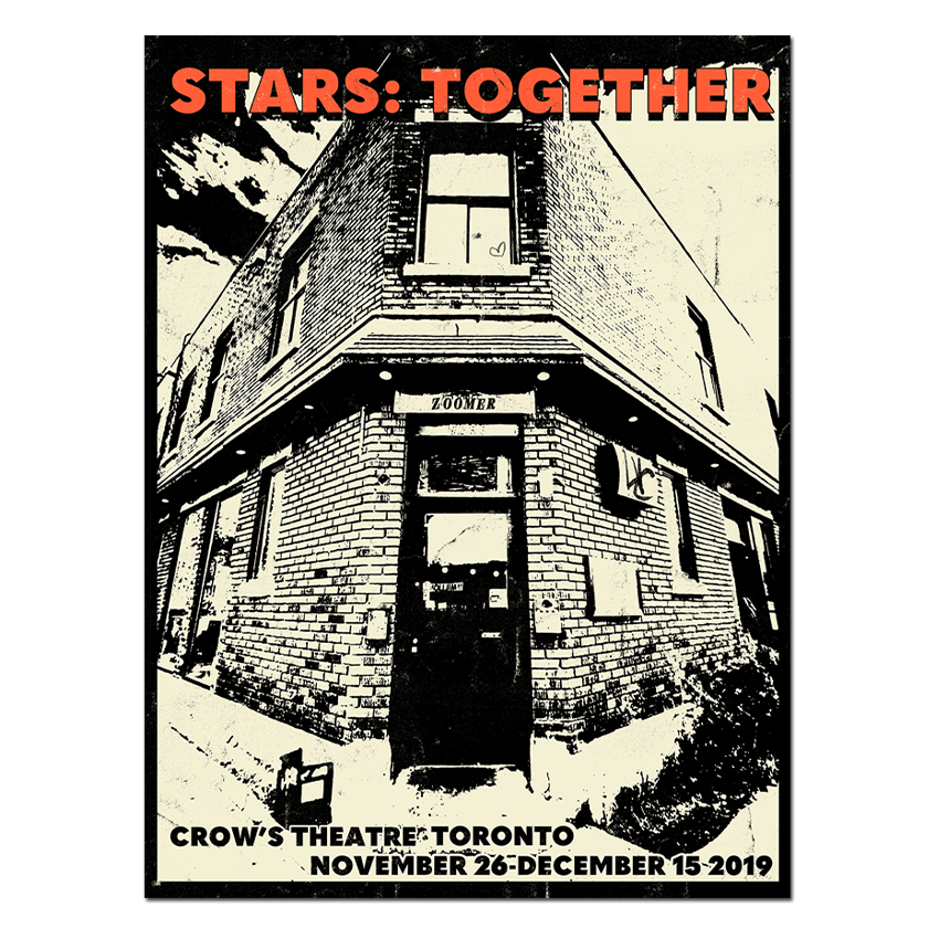 Stars: Together Toronto, ON Poster November 26 - December 15, 2019