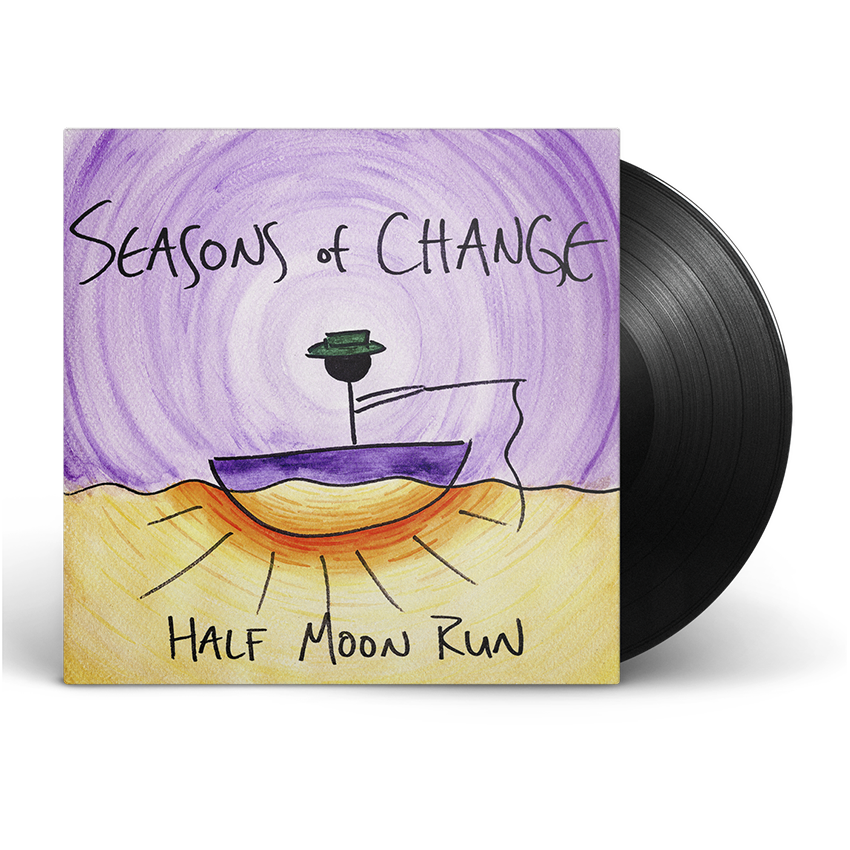 Seasons of Change 10&quot; Vinyl (Black)