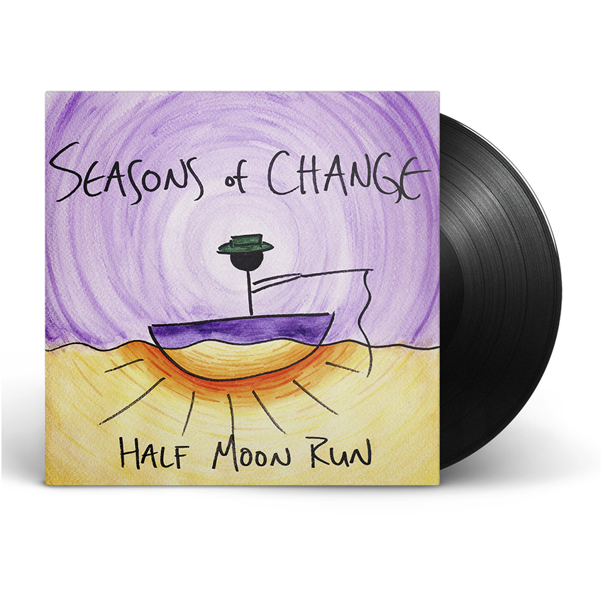 Seasons of Change 10" Vinyl (Black)