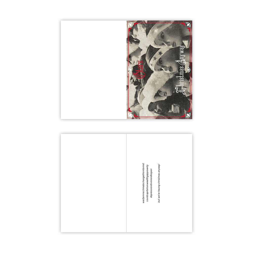 Christmas Anyway Holiday Cards
