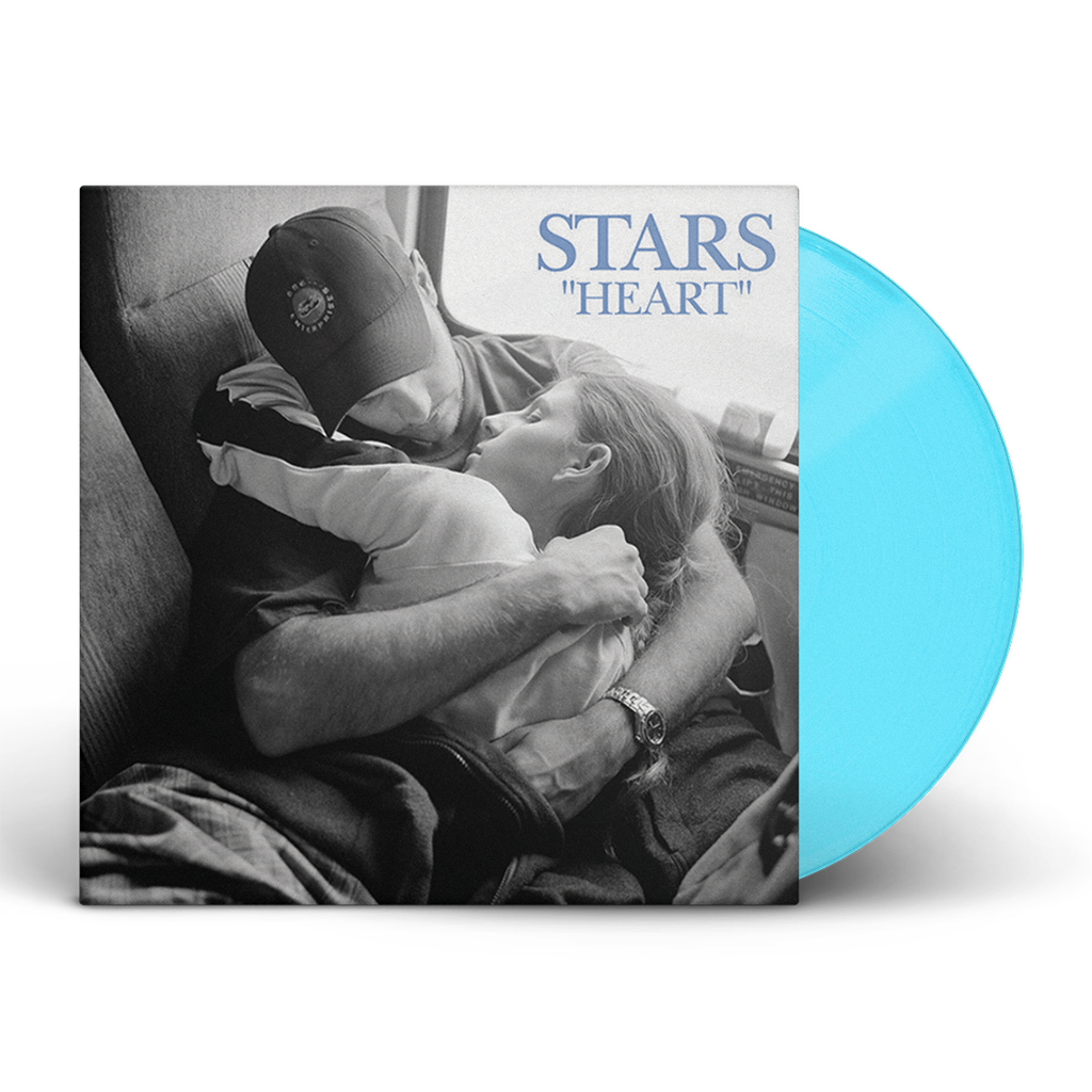 Heart 12&quot; Vinyl (Translucent Light Blue)