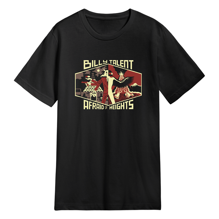 Afraid of Heights T-Shirt