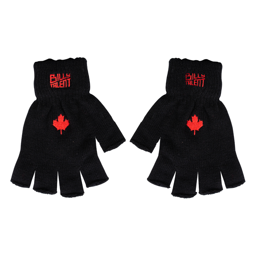 Canada Fingerless Gloves