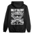 Crisis of Faith White Skull Zip Hoodie