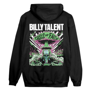 Crisis of Faith Full-Colour Skull Zip Hoodie