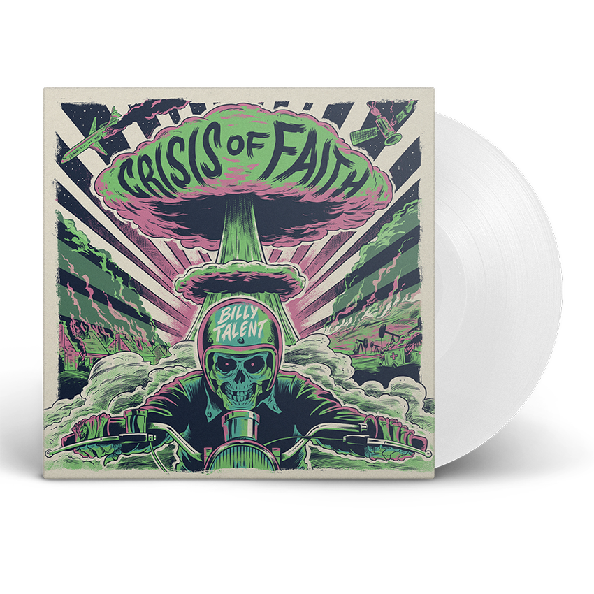 Crisis of Faith 12&quot; Vinyl (White) - US Version