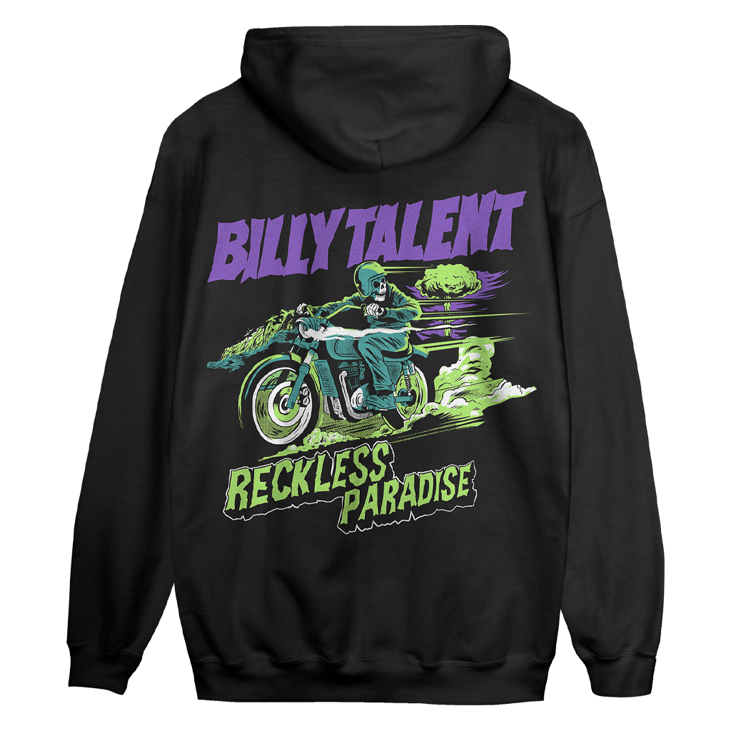 Reckless Paradise Pullover Hoodie