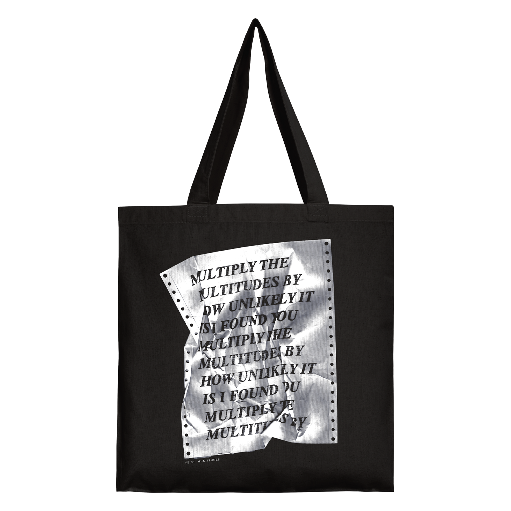 Dot Matrix Tote Bag