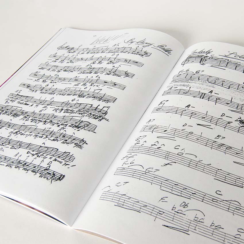 Irving Fields Original Songs: Music Book