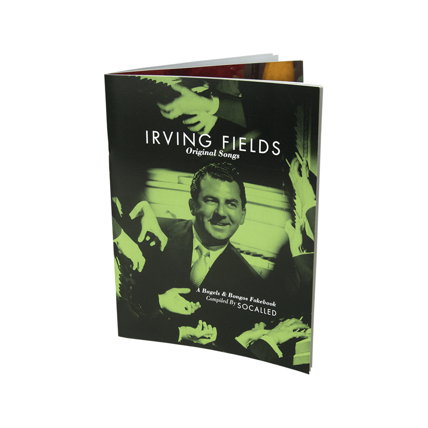 Irving Fields Original Songs: Music Book