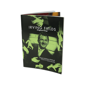 Irving Fields Original Songs: Music Book