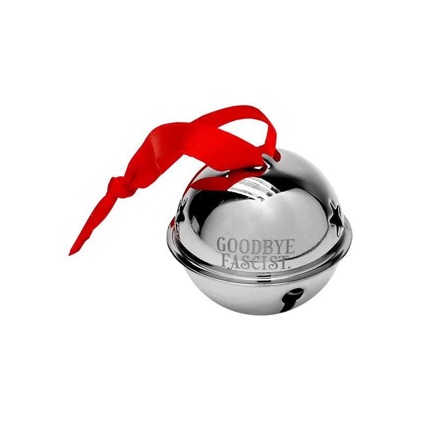 "Goodbye Fascist" Ornament