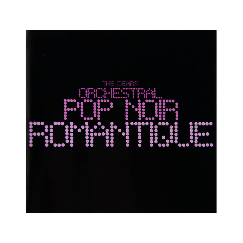 Orchestral Pop Noir Romantique - EP CD